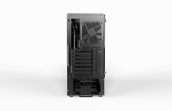 Phanteks Eclipse P300 Mid Tower Case. Tempered Glass. Black