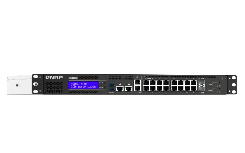 QGD-1602P-C3758: 8 2.5GbE PoE ports