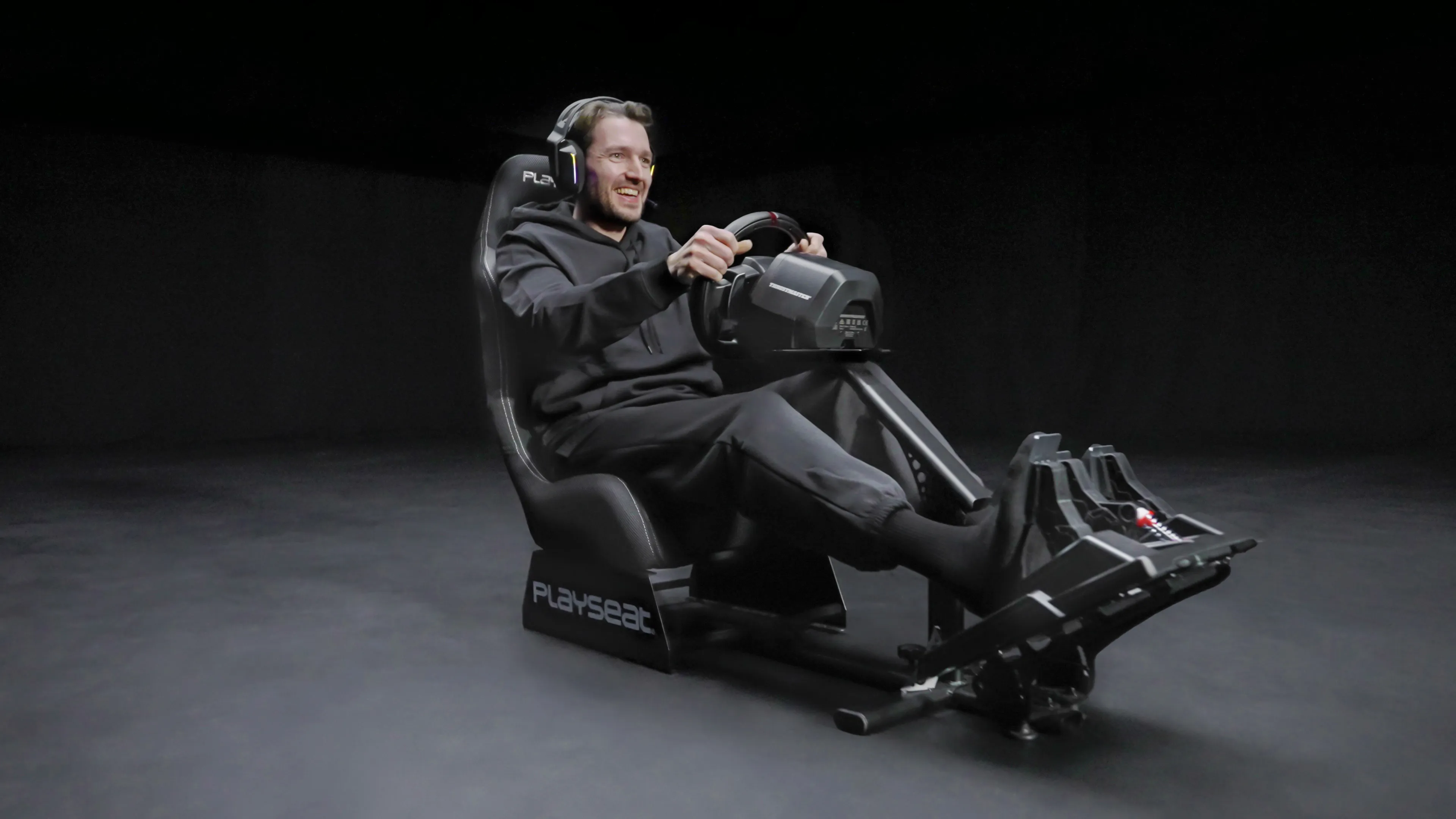 Playseat Evolution - racingstol, musta