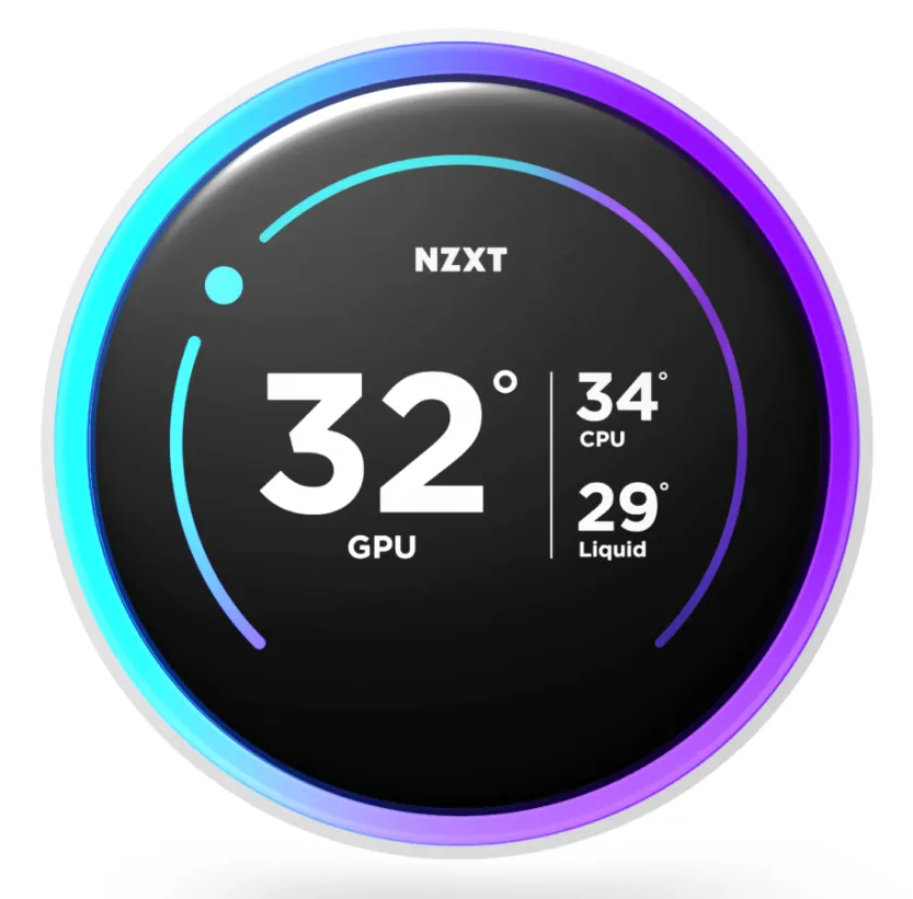NZXT Kraken Elite V2 2024 360mm RGB - liquid cooler, White