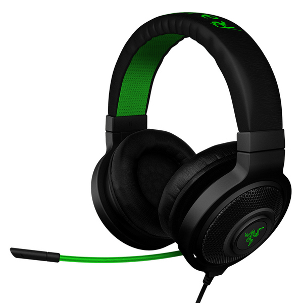Razer Kraken Pro Analog Gaming Headset- FRML Black
