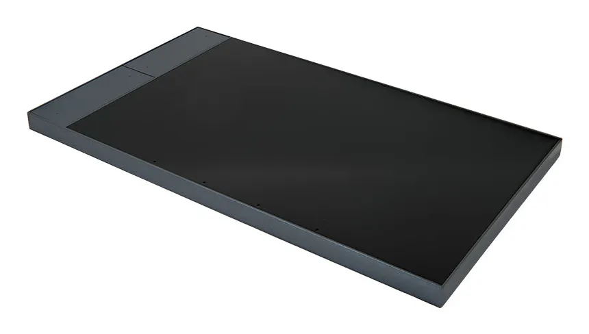 Shelly Wall Display XL &ndash; 10,1-tums peksk&auml;rmspanel f&ouml;r styrning av Shelly-enheter och integration med Home Assistant, silver