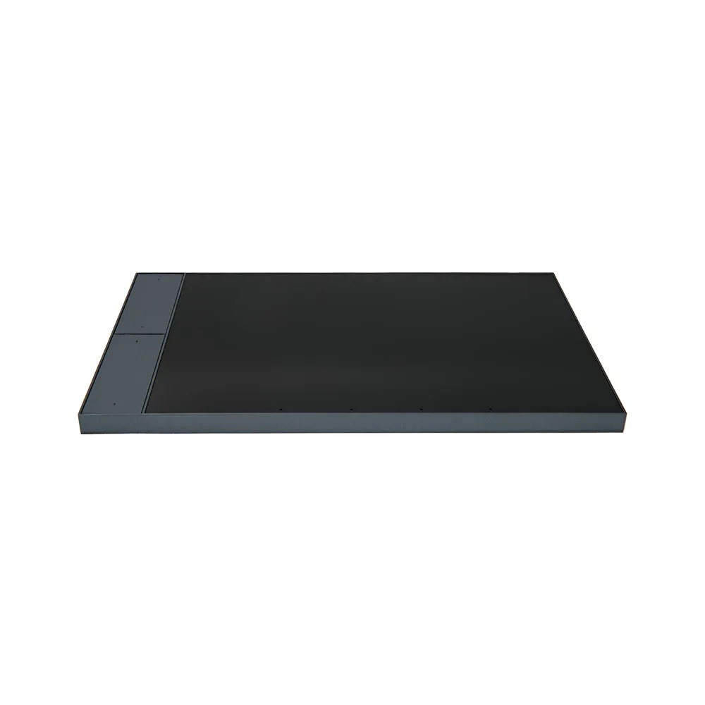 Shelly Wall Display XL &ndash; 10,1-tums peksk&auml;rmspanel f&ouml;r styrning av Shelly-enheter och integration med Home Assistant, silver