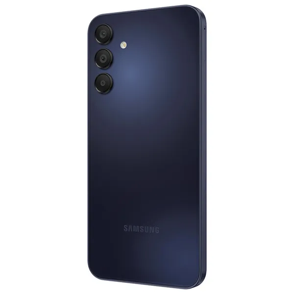 Samsung Galaxy A15 5G 128 GB Android - mobiltelefon, Svart