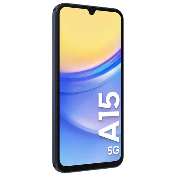 Samsung Galaxy A15 5G 128 GB Android - mobiltelefon, Svart