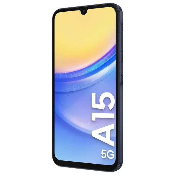 Samsung Galaxy A15 5G 128 GB Android - mobiltelefon, Svart