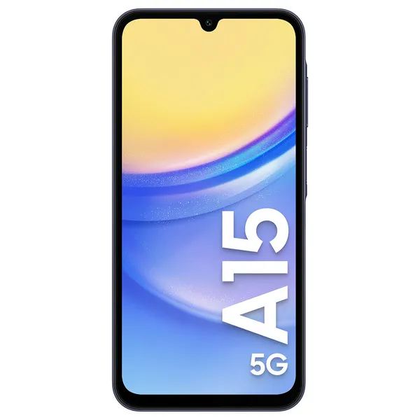 Samsung Galaxy A15 5G 128 GB Android - mobiltelefon, Svart