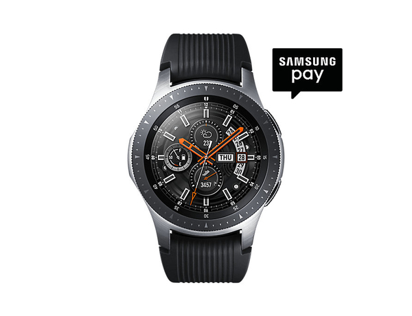Samsung Galaxy Watch 46mm LTE Silver