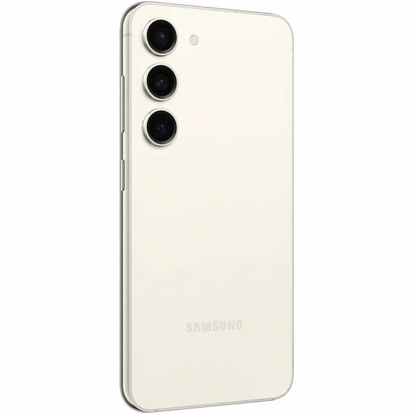 Samsung Galaxy S23 128/8 GB Android - mobiltelefon, Cremevit