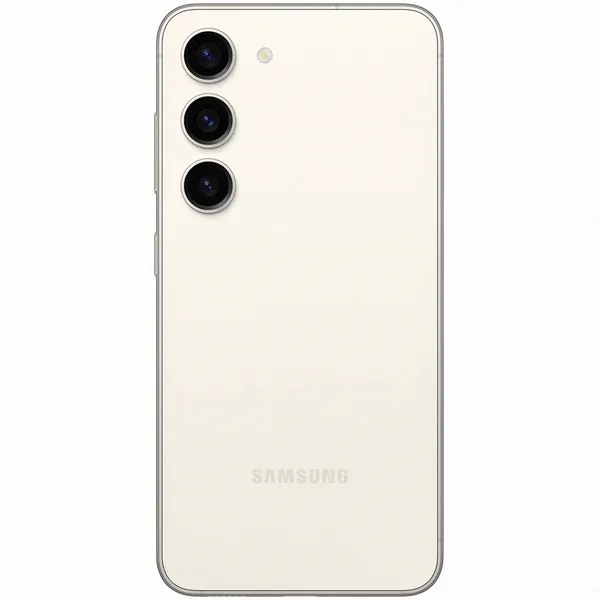 Samsung Galaxy S23 128/8 GB Android - mobiltelefon, Cremevit