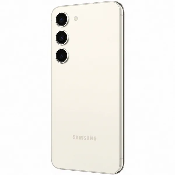 Samsung Galaxy S23 128/8 GB Android - mobiltelefon, Cremevit