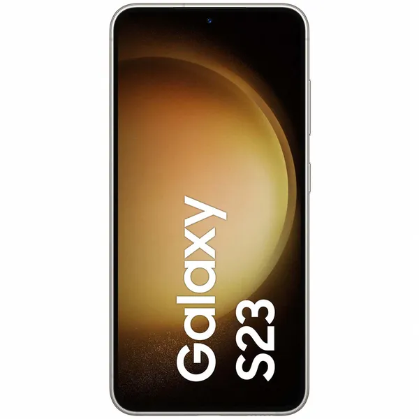 Samsung Galaxy S23 128/8 GB Android - mobiltelefon, Cremevit