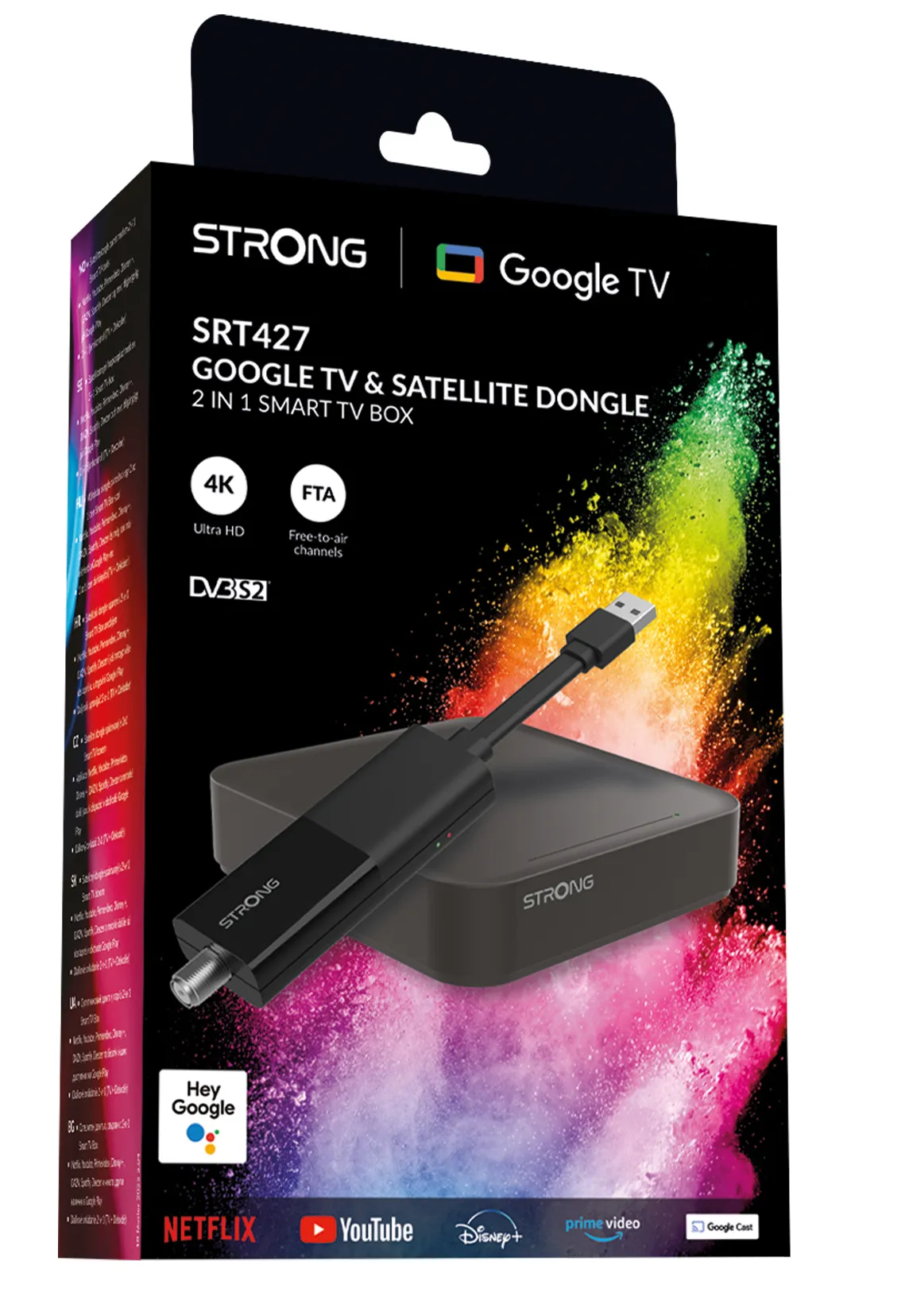 Strong 4K UHD Box SRT 427