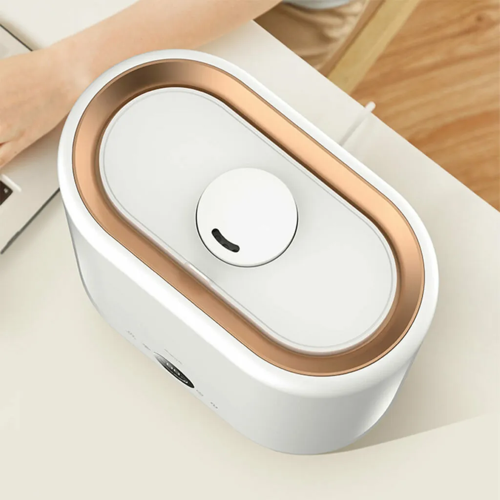 DEERMA ST636W Ultrasonic Humidifier, 4.5 l, Gold, white