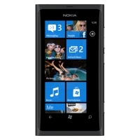 Nokia Lumia 800 SVART
