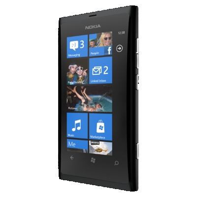 Nokia Lumia 800 SVART