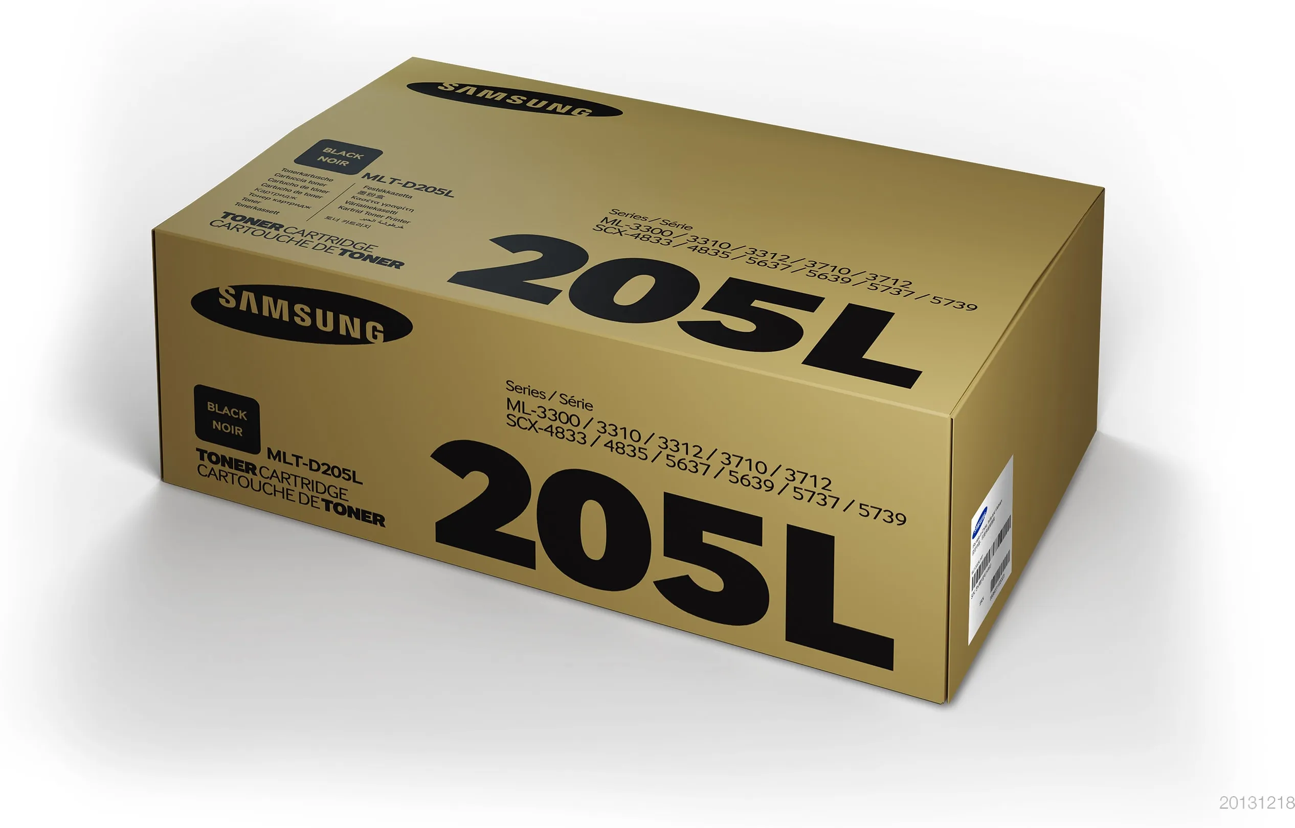 ML-3310/ML-3710/SCX-4833/SCX-5637 toner/drum black 5k