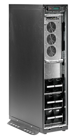 APC Smart-UPS VT 20kVA with 2 Battery Modules - UPS - Vaihtovirta 380/400/415 V - 16 kW - 20000 VA - 3-vaiheinen - Ethernet 10/100, RS-232 - l&auml;ht&ouml;liittimet: 3 -