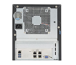 Supermicro SuperServer 5028D-TN4T - Palvelin - MT - 1 x Xeon D-1541 / 2.1 GHz - RAM 0 MB - SATA - pikavaihto 3.5" - ei kiintolevyä - AST2400 - GigE, 10 GigE - e