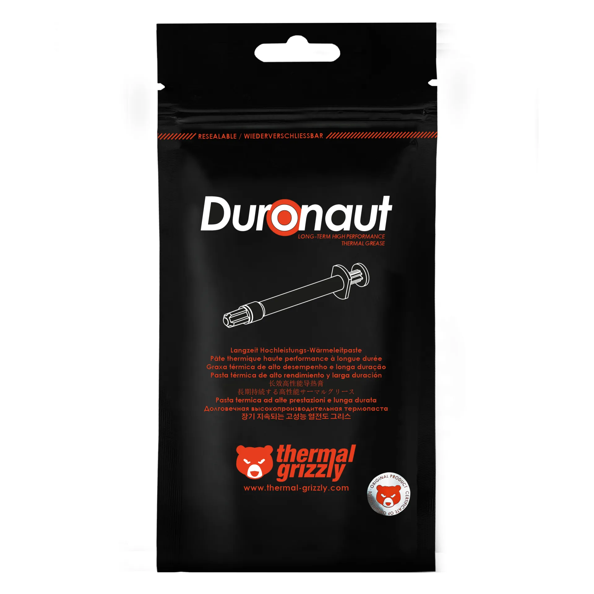 Thermal Grizzly Duronaut -lämpötahna, 2g