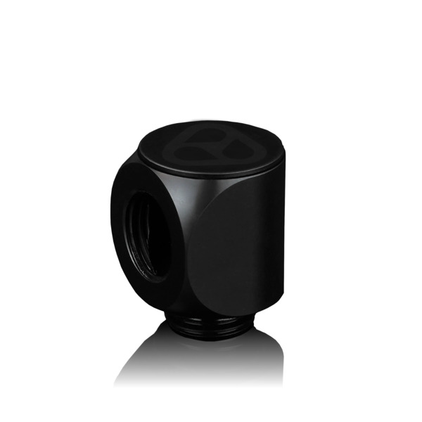 Thermal Grizzly DeltaMate Rotary -90&deg; kulmaliitin, mattamusta