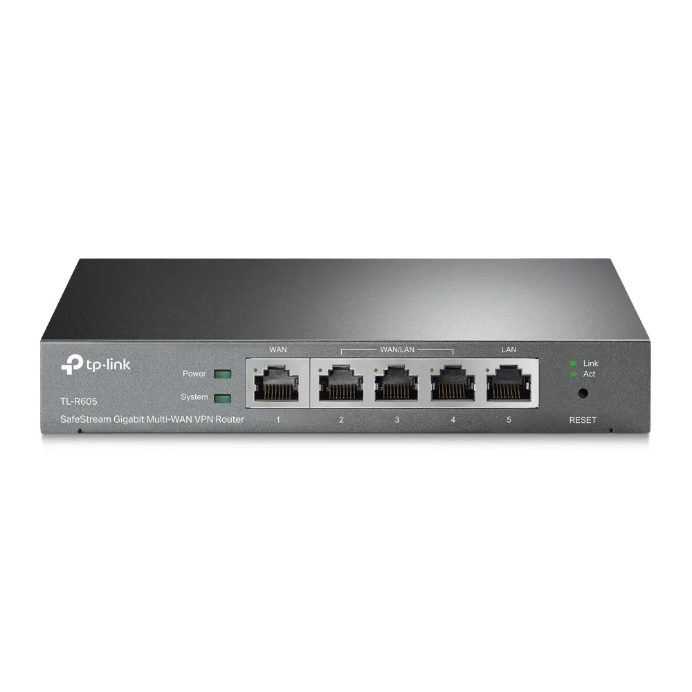TP-LINK TL-R605 GIGABIT MULTI-WAN VPN ROUTER