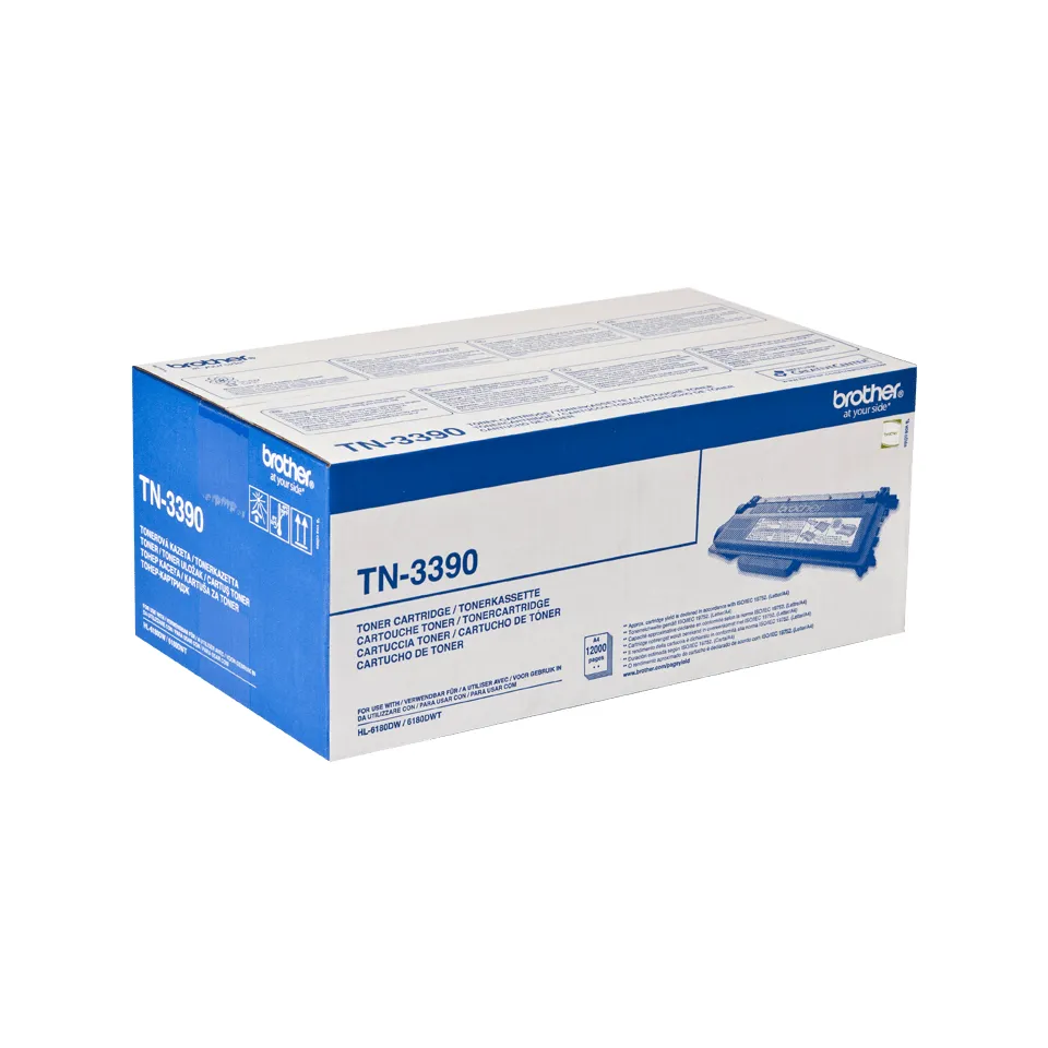 BROTHER TN-3390 TONER S.HIGH BLK 12000P