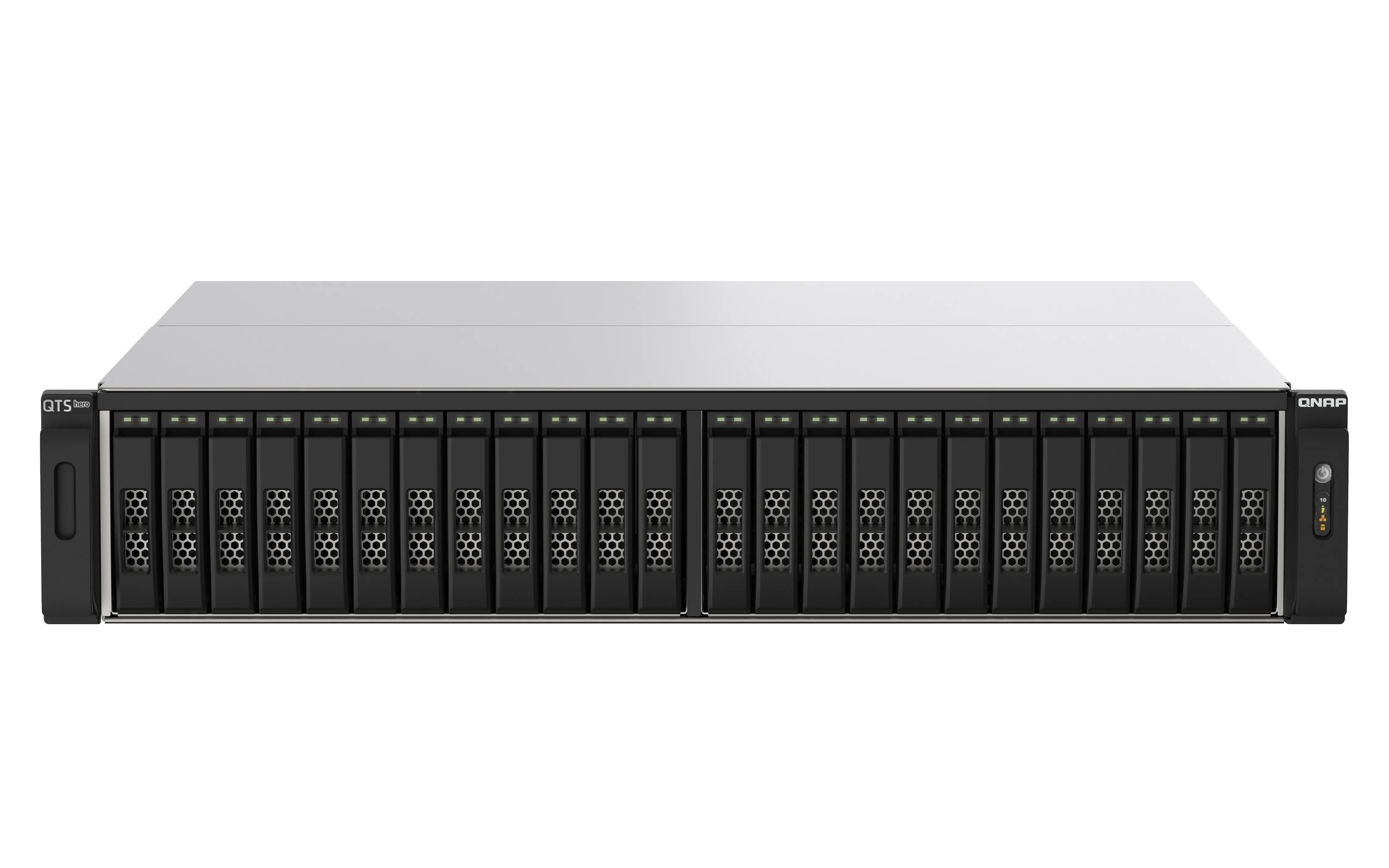 QNAP TS-h2490FU-7302P-256G 24-Bay 2U 256GB