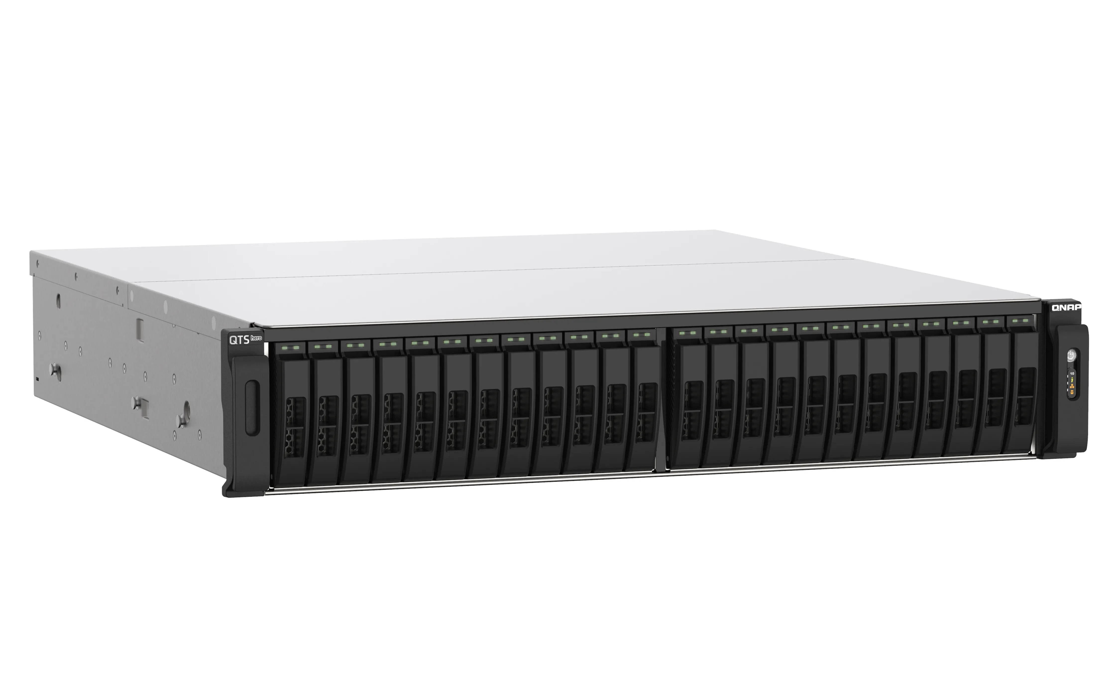 QNAP TS-h2490FU-7302P-256G 24-Bay 2U 256GB
