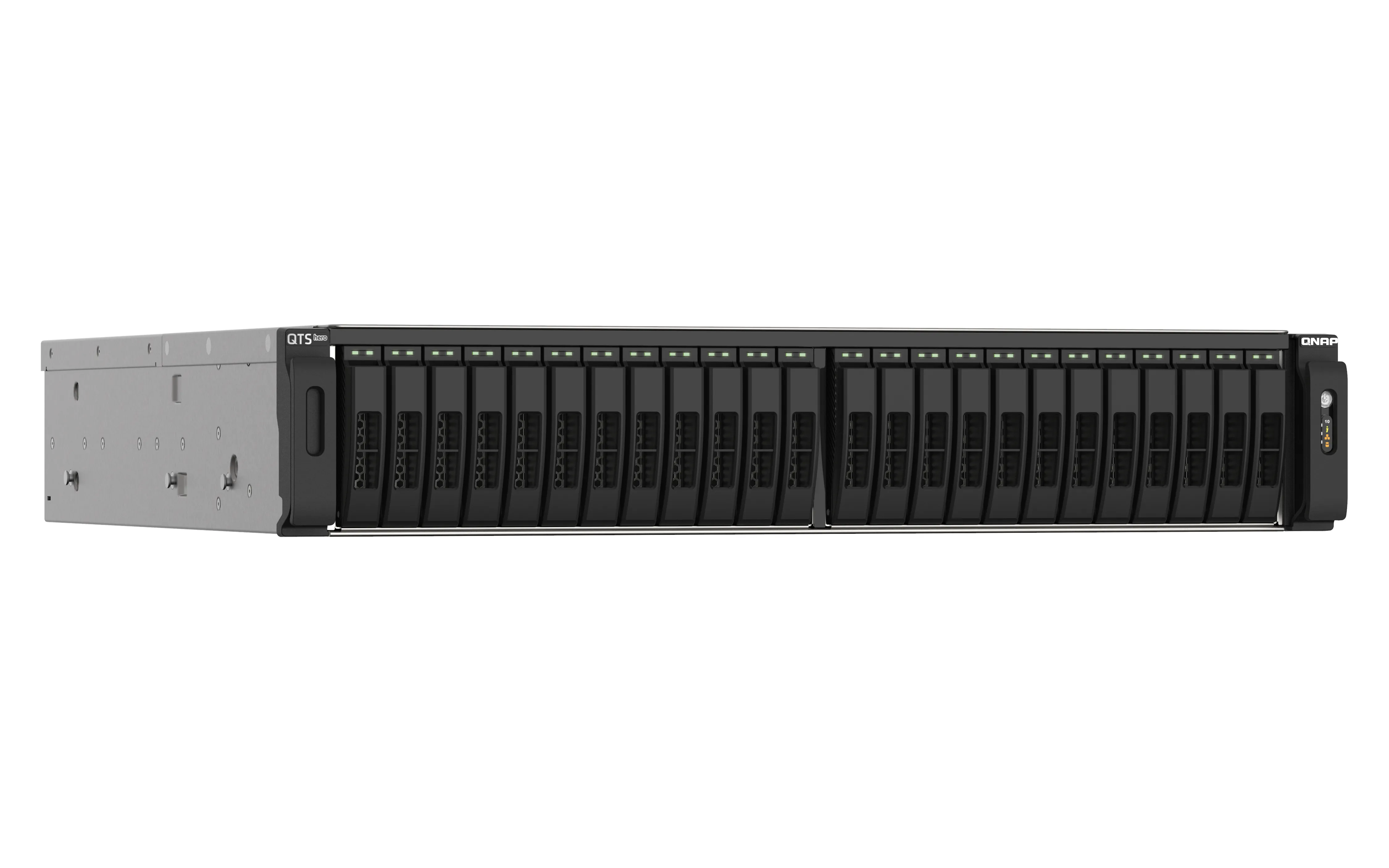 QNAP TS-h2490FU-7302P-256G 24-Bay 2U 256GB