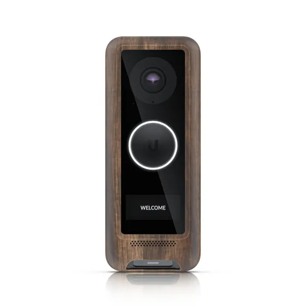 Ubiquiti UVC G4 Doorbell Cover Wood