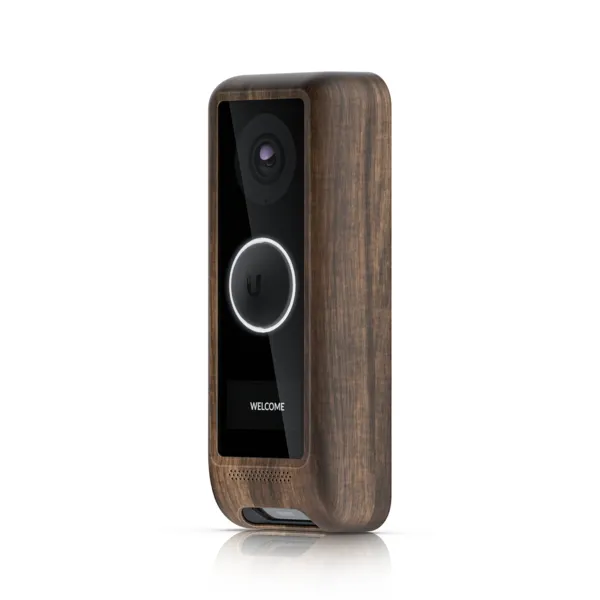 Ubiquiti UVC G4 Doorbell Cover Wood