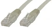 MicroConnect Cat5e UTP RJ45 15m Network Cable, Grey