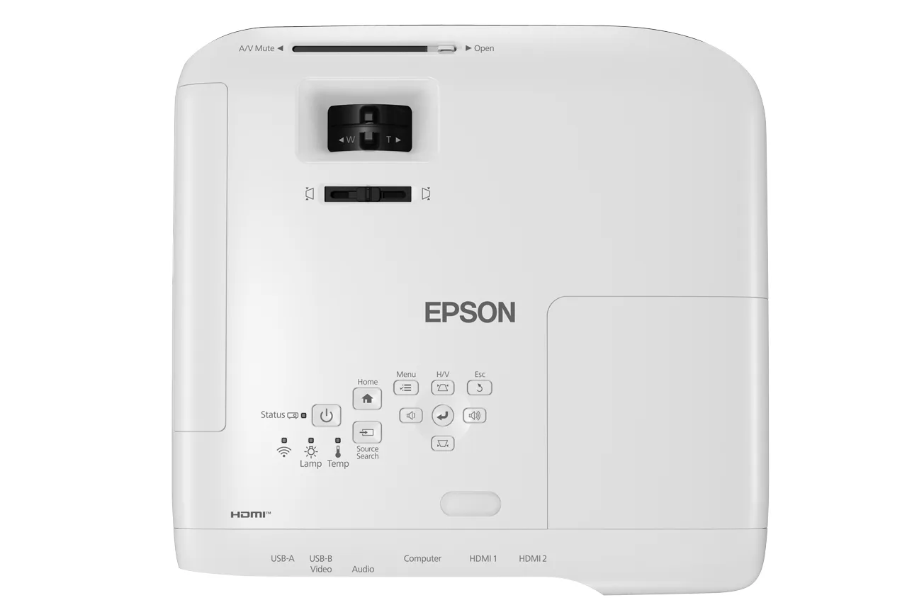 EPSON EB-X49 3LCD Projector 3600Lumen XGA 1.48-1.77:1