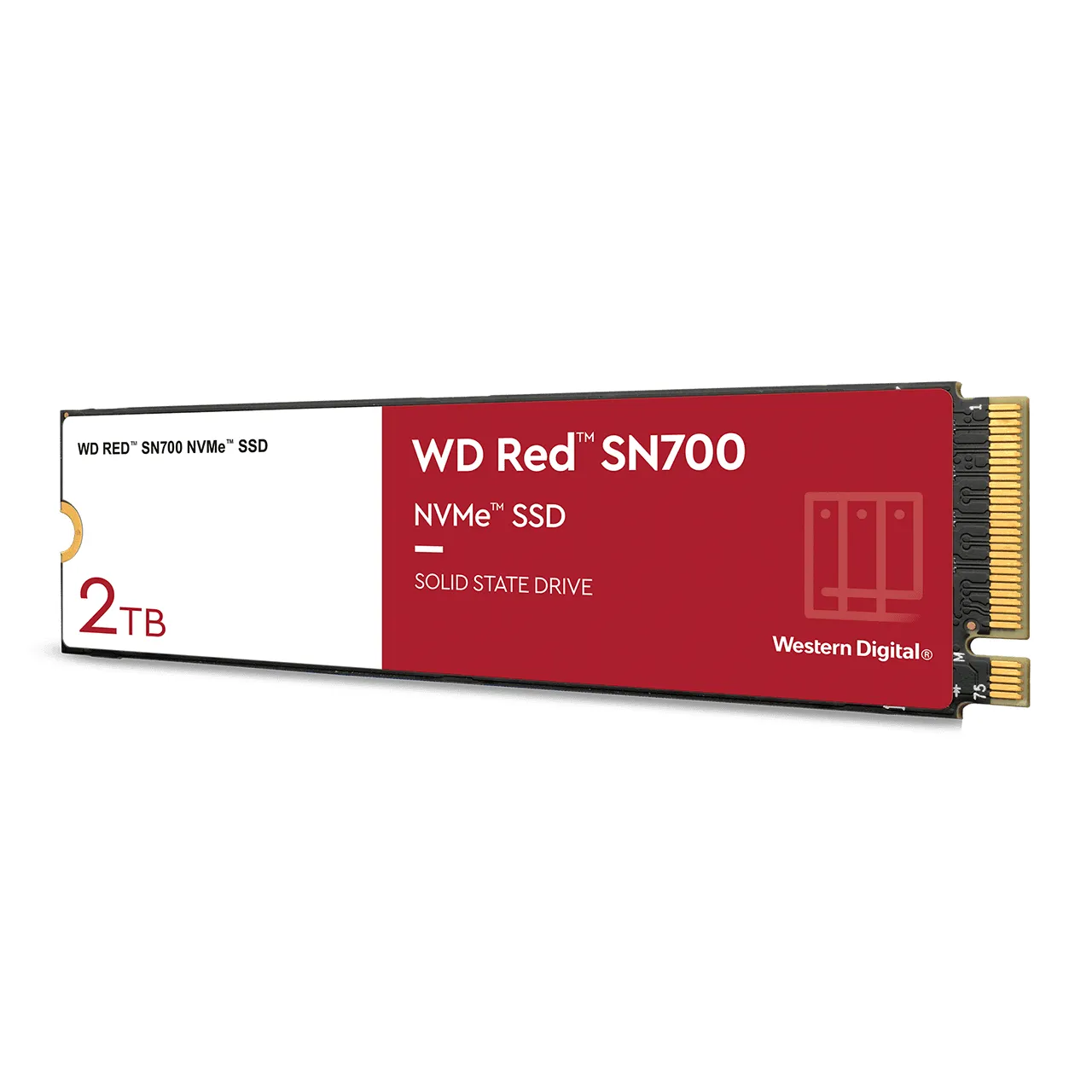 WD Red SN700 2TB M.2 PCIe 3.0 NVMe SSD