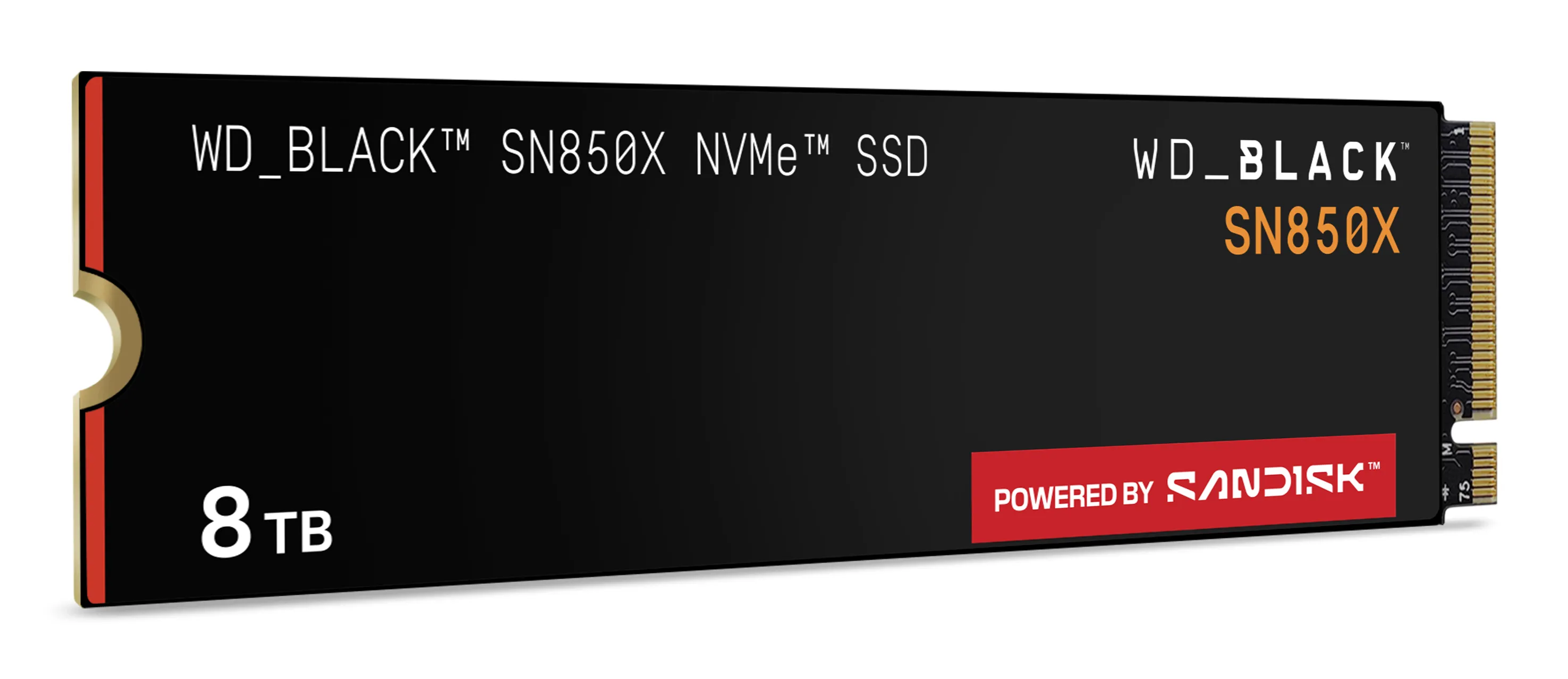 WD_BLACK SN850X 8 Tt M.2 PCIe 4.0 NVMe -SSD-levy