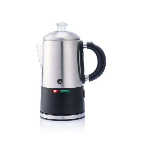 Wilfa PE-6S Perkolaattori Ter&auml;s 0,75 Litraa