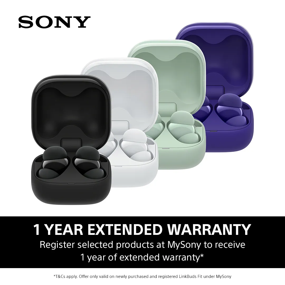 Sony Linkbuds Fit ANC - wireless earbuds, Green