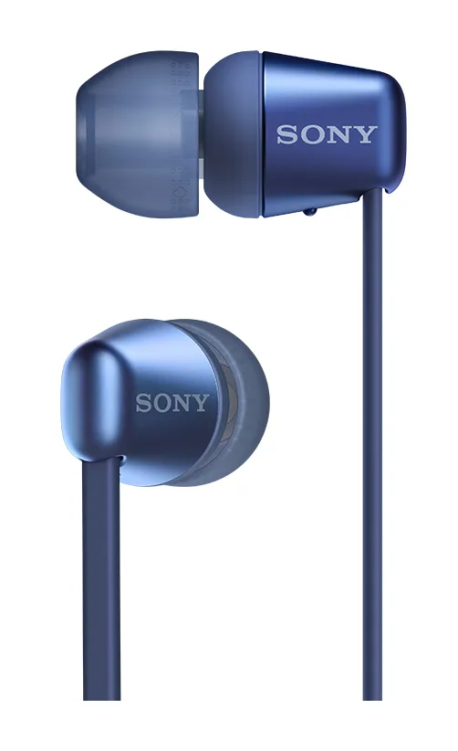 Sony WI-C310 - wireless in-ear headphones, blue