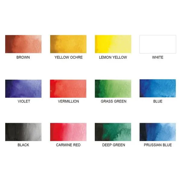 Zig Watercolor system 12 color