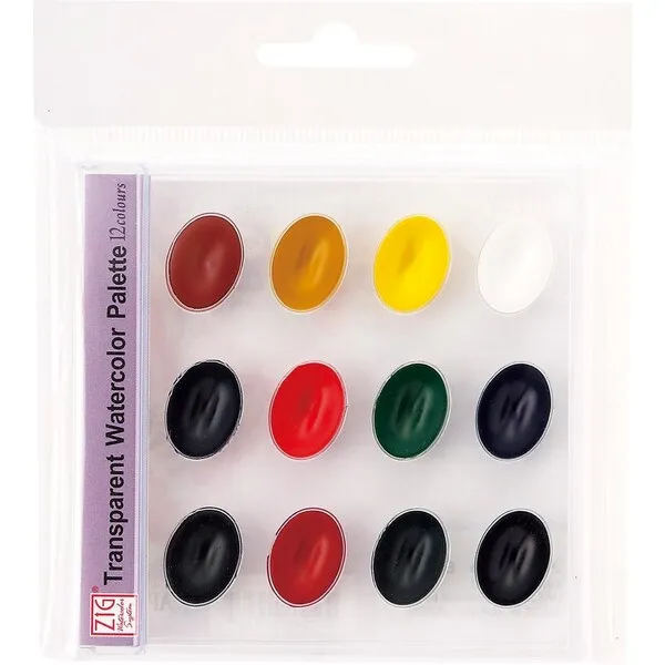 Zig Watercolor system 12 color