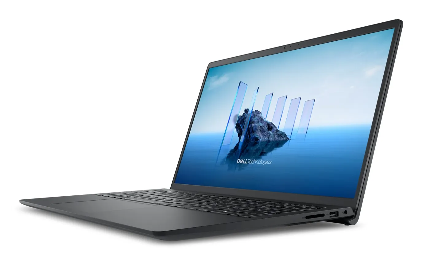Dell Pro 15 Essential PV15250 15.6" i5-1334U, 16GB, 512GB, Win 11 Pro - Notebook, Carbon Black