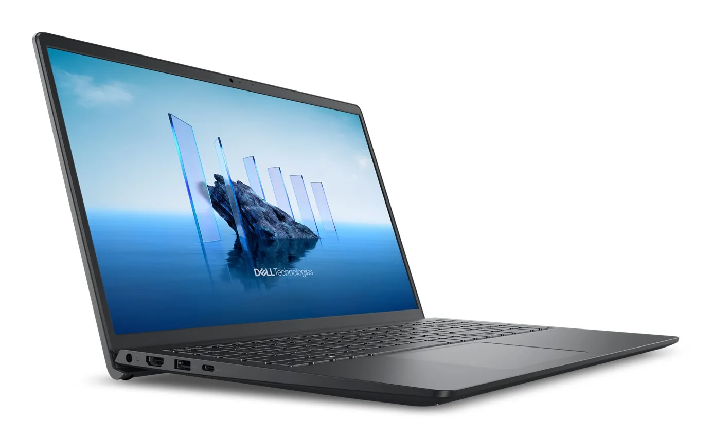 Dell Pro 15 Essential PV15250 15.6" i5-1334U, 16GB, 512GB, Win 11 Pro - Notebook, Carbon Black