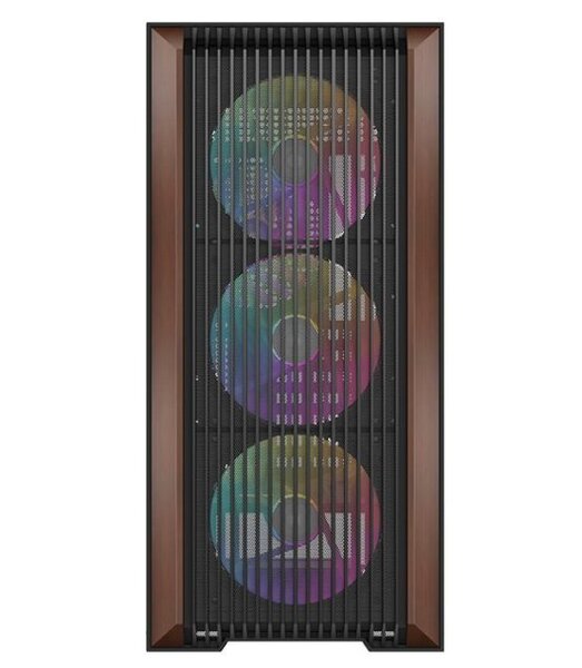 SAMA Z60 midi-tower chassi, svart