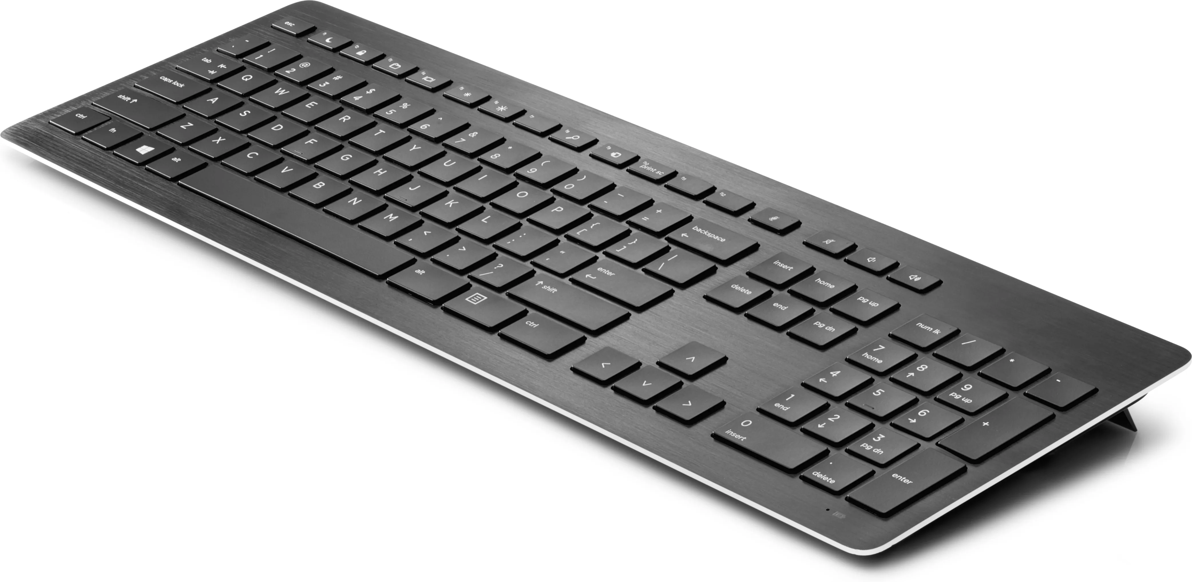 HP Wireless Premium -langaton n&auml;pp&auml;imist&ouml;, musta (pohjoismainen)