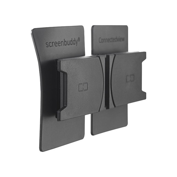 Connectedview Screenbuddy Set - monitor mounts, black