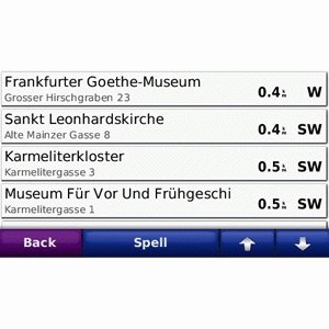 GARMIN CITY NAVIGATOR ALPIT &amp; DACH, SAKSAN KIELISET MAAT MIKROSD