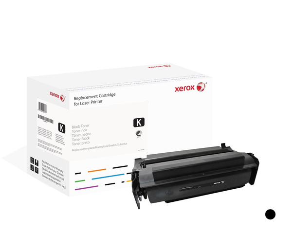 Xerox - Musta - v&auml;riainekasetti (vastaavuus: Lexmark 12A8425, Lexmark 12A8325) malleihin Lexmark T430, 430d, 430dn, 430dtn