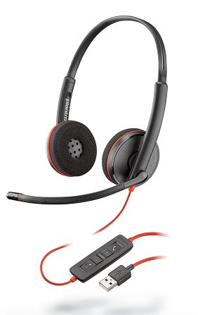 PLANTRONICS BLACKWIRE C320-M (STEREO HEADSET MS)