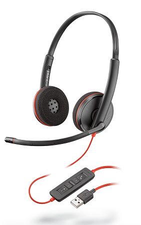 PLANTRONICS BLACKWIRE C320-M (STEREO HEADSET MS)